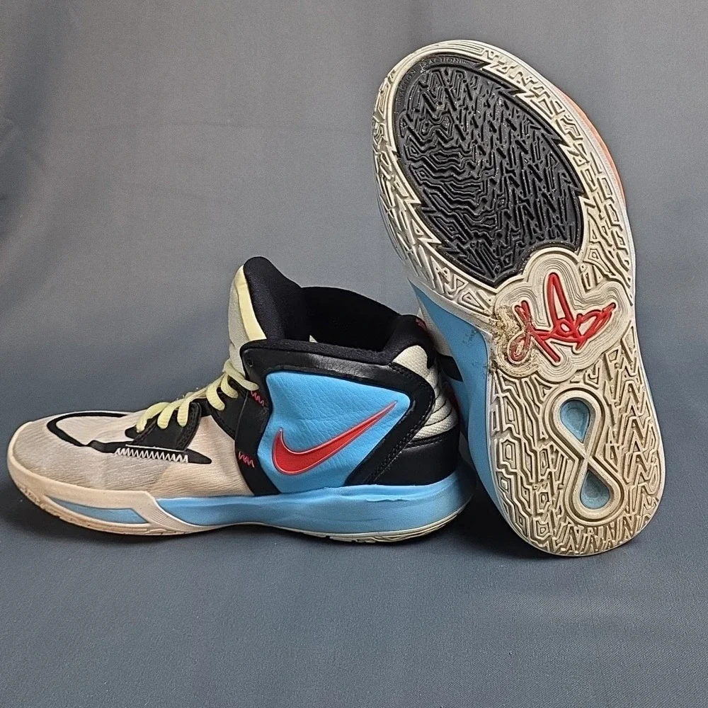 Size 7 - Nike Kyrie Infinity SE‎ GS Baltic Blue Crimson